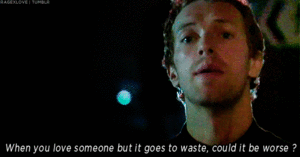 Coldplay GIF. Artiesten Coldplay Gifs 