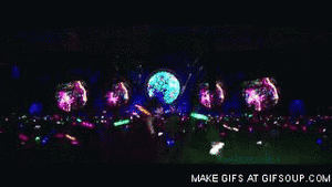 Coldplay GIF. Artiesten Coldplay Gifs Boog 