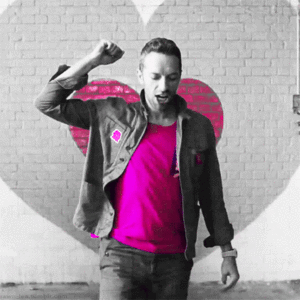 Coldplay GIF. Muziek Artiesten Coldplay Gifs 