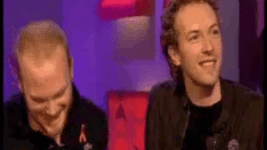 Coldplay GIF. Artiesten Coldplay Gifs Boog 