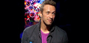 Coldplay GIF. Artiesten Coldplay Gifs 