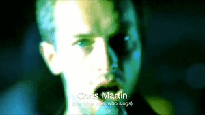 Coldplay GIF. Muziek Artiesten Coldplay Gifs 