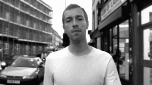 Coldplay GIF. Artiesten Coldplay Gifs Yellow 