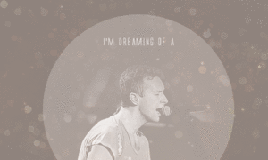 Coldplay GIF. Artiesten Coldplay Gifs Chris martin 