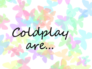 Coldplay GIF. Artiesten Coldplay Gifs Muziekvideo The scientist 