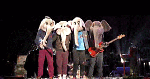 Coldplay GIF. Artiesten Coldplay Gifs Boog 