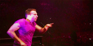 Coldplay GIF. Artiesten Coldplay Gifs Chris martin 