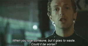 Coldplay GIF. Artiesten Coldplay Gifs Coldplay is 