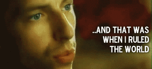 Coldplay GIF. Muziek Artiesten Coldplay Gifs 