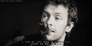 Coldplay GIF. Muziek Artiesten Coldplay Gifs 