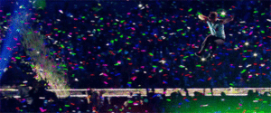 Coldplay GIF. Artiesten Coldplay Gifs Parijs 