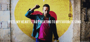 Coldplay GIF. Artiesten Coldplay Gifs 