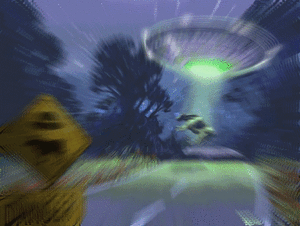 Koe GIF. Dieren Koe Gifs Gek Aanvallen 