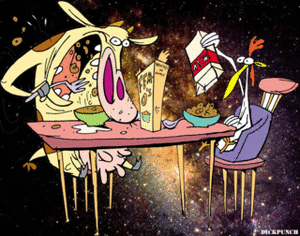 Koe GIF. Dieren Koe Gifs Bruto Slang Versnipperen Barfing 