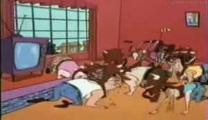 Koe GIF. Dieren Koe Gifs Loeien 