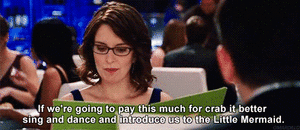 Krab GIF. Dieren Krab Gifs Filmsterren Tina fey Kleine zeemeermin Avondje 