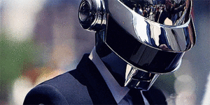 Daft Punk GIF. Muziek Artiesten Gifs Daft punk 