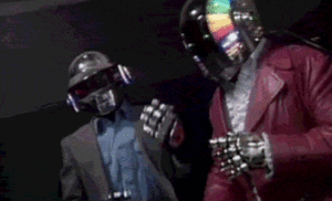 Daft Punk GIF. Muziek Artiesten Gifs Daft punk 