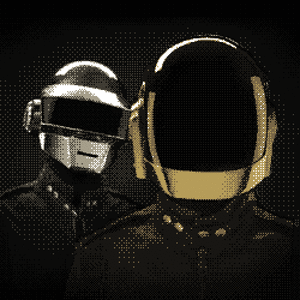 Daft Punk GIF. Muziek Artiesten Gifs Daft punk 