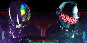 Daft Punk GIF. Muziek Artiesten Gifs Daft punk 