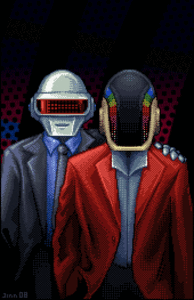 Daft Punk GIF. Artiesten Helm Robot Gifs Daft punk Af 