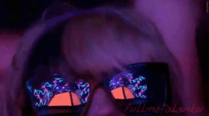 Daft Punk GIF. Muziek Artiesten Rood Gifs Daft punk Licht 