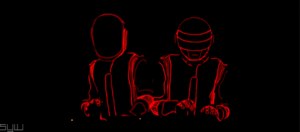 Daft Punk GIF. Dj Artiesten Gifs Daft punk Piramide tonen 