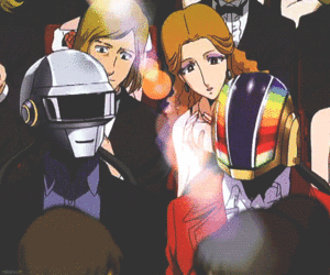Daft Punk GIF. Artiesten Gifs Daft punk Jas Electroma 