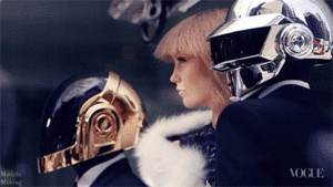 Daft Punk GIF. Applaus Artiesten Gifs Daft punk Spotprent Klappen 