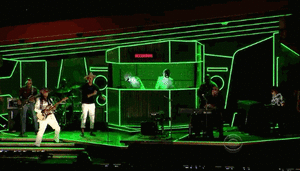Daft Punk GIF. Muziek Artiesten Rood Gifs Daft punk Licht 