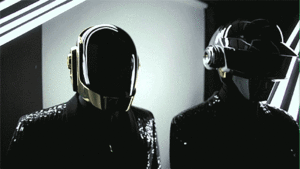 Daft Punk GIF. Muziek Artiesten Kat Gifs Daft punk Parodie Grammys Mash up Grammys 2014 