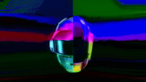 Daft Punk GIF. Muziek Artiesten Gifs Daft punk Teken Lyrisch Werkt het Technlogic 