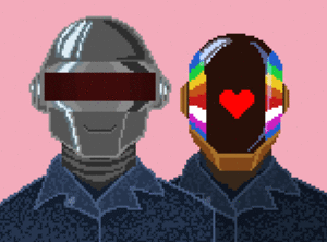 Daft Punk GIF. Muziek Artiesten Gifs Daft punk 