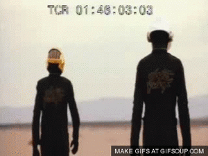 Daft Punk GIF. Muziek Artiesten Gifs Daft punk 