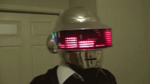 Daft Punk GIF. Muziek Artiesten Gifs Daft punk Harder beter sneller sterker 