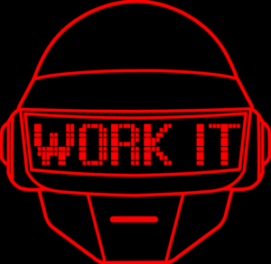 Daft Punk GIF. Muziek Artiesten Gifs Daft punk Harder beter sneller sterker 