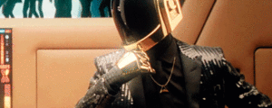 Daft Punk GIF. Artiesten Gifs Daft punk 