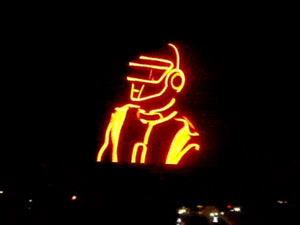 Daft Punk GIF. Muziek Artiesten Gifs Daft punk 