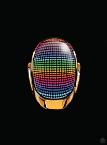 Daft Punk GIF. Muziek Artiesten Gifs Daft punk 
