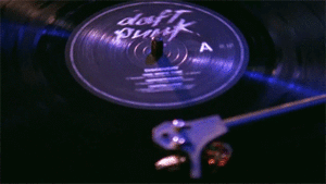 Daft Punk GIF. Muziek Artiesten Gifs Daft punk 
