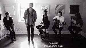Daft Punk GIF. Artiesten Gifs Daft punk Get lucky 