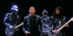 Daft Punk GIF. Artiesten Gifs Daft punk Lachend Lach Beschrijvende ruis Grammys 2014 
