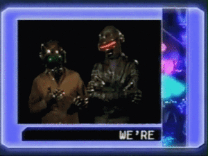 Daft Punk GIF. Artiesten Helm Robot Gifs Daft punk Af 