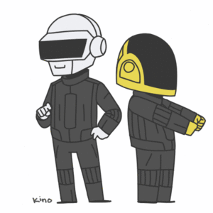 Daft Punk GIF. Muziek Artiesten Gifs Daft punk 