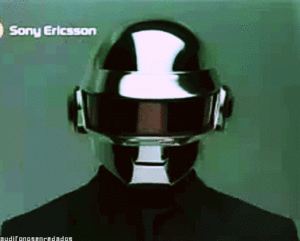 Daft Punk GIF. Muziek Artiesten Gifs Daft punk 