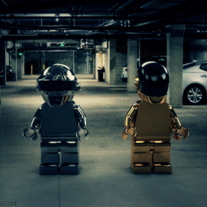 Daft Punk GIF. Artiesten Gifs Daft punk 