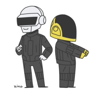 Daft Punk GIF. Muziek Artiesten Gifs Daft punk 