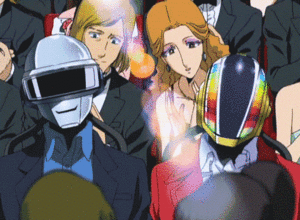 Daft Punk GIF. Muziek Artiesten Gifs Daft punk 