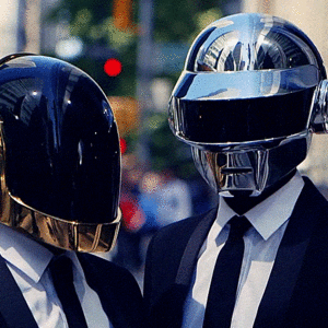 Daft Punk GIF. Muziek Artiesten Rood Gifs Daft punk Licht 