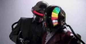 Daft Punk GIF. Artiesten Gifs Daft punk 